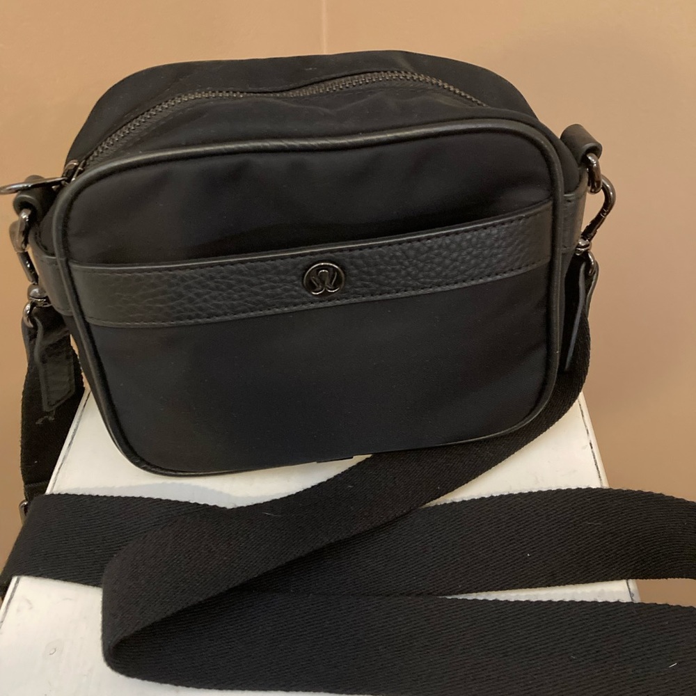 Lululemon crossbody handbag.